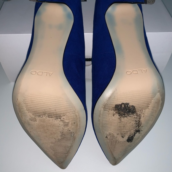 Blue shade shoes - Picture 4 of 7